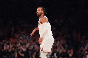 布倫森：我們一直在成長不斷學習 在主場球迷面前打球感覺很棒