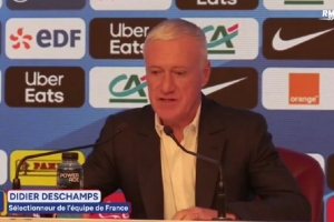 德尚：為登貝萊再次受傷感到難過，8名前鋒為進(jìn)攻提供多樣化選擇