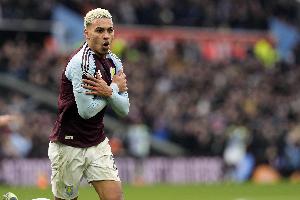 2025年羅杰斯各賽事助攻12次，英超球員同期最多