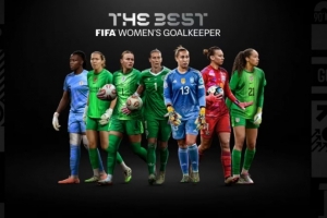 FIFA年度最佳女足門將候選：漢普頓、科爾、恩德勒在列