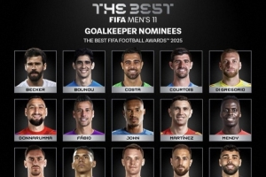 FIFA最佳陣容門將候選：庫爾圖瓦、多納魯馬、阿利松、諾伊爾在列