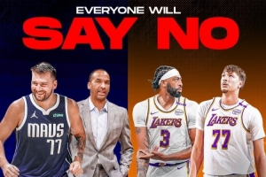 美媒：若哈里森現在想用濃眉+弗拉格換東契奇 佩林卡會直接掛電話