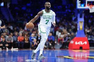 杰倫-布朗本賽季已經(jīng)6次砍下30+ 東部所有球員中最多！