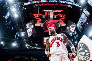 贏球只需一節(jié)！猛龍第四節(jié)36-20凈勝老鷹16分