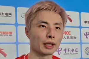 石宇奇：身體恢復(fù)？湊合用吧 染發(fā)就是覺得挺好看的