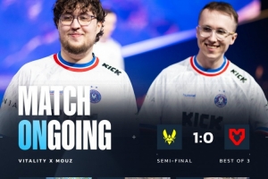 8個(gè)賽點(diǎn)又何妨！ZywOo開無雙瘋狂殺戮 Vitality加時(shí)完成翻盤