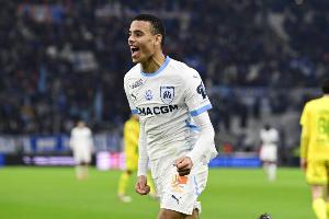 出戰(zhàn)前51場(chǎng)正式比賽打進(jìn)31球，格林伍德成馬賽隊(duì)史1995年以來(lái)首人