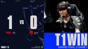 逆轉(zhuǎn)局勢易如反掌！地表最強輔助Keria波比一夫當(dāng)關(guān) T1贏首局