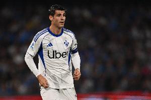 佩杜拉：科莫相信莫拉塔能夠走出低谷，盡快打破進球荒