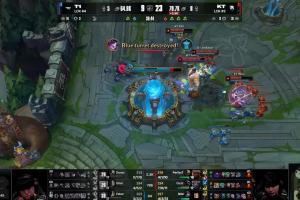 哥們你怎么頭頂尖尖的呀！Cuzz化身科技選手7/0/11暴打自然選手Oner