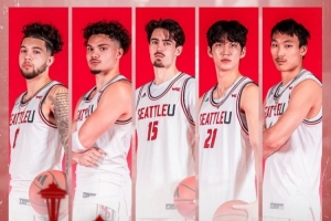 表現(xiàn)不佳！淡厚然8分鐘沒得分出現(xiàn)3犯規(guī)4失誤 西雅圖大學(xué)遭逆轉(zhuǎn)