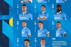 那不勒斯客戰(zhàn)博洛尼亞首發(fā)：霍伊倫、麥克托米奈先發(fā)，波貝加出戰(zhàn)