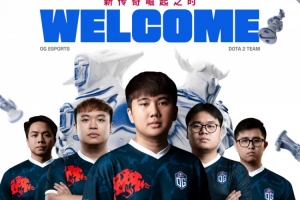 OG官宣簽下Aureus陣容 將進(jìn)軍東南亞賽區(qū)