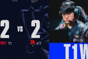 戰(zhàn)歌起！Oner掌控水龍魂 Faker冰鳥完美拉扯 雙方進決勝局