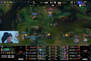 Tabe：又是2-1領(lǐng)先T1嗎？2-1這比分實在太熟悉了 這是個危險比分