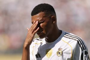 皇馬近4次客戰(zhàn)巴列卡諾未嘗勝績，上次在那里獲勝還是21-22賽季