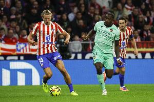 萊萬特前鋒艾永：我的風(fēng)格有點(diǎn)像凱恩，哈蘭德是我努力的方向