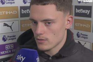 維爾茨：11場(chǎng)比賽后我已適應(yīng)了英超，我來(lái)這是為了幫助球隊(duì)勝利