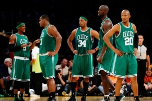 隆多：和加內特與皮爾斯還有聯系 我們不只是隊友還是兄弟