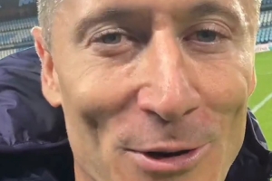 帽子戲法！萊萬賽后發(fā)表感言：很開心全取三分，回頭見！