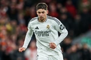 巴爾韋德為皇馬出戰(zhàn)338場 超越桑塔馬里亞成為隊(duì)史烏拉圭籍出場王