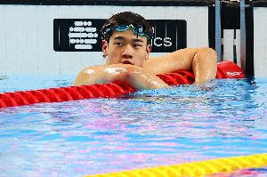 潘展樂：非常榮幸與孫楊同場競技，自己的訓(xùn)練在慢慢恢復(fù)