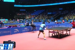 陳熠4-0楊詩璐晉級全運會乒乓球女單16強，1/8決賽將戰(zhàn)劉斐