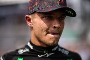 諾里斯：我一向?qū)嵲拰嵳f 在拉斯維加斯我們的車不快 不必假裝樂觀