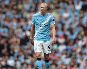 在英超聯(lián)賽對(duì)陣?yán)锲值谋荣愔?，曼城最近?次點(diǎn)球罰丟4個(gè)