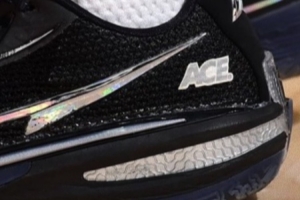 潛力新星！埃斯-貝利上腳個人PE鞋款 帶有個人昵稱Logo