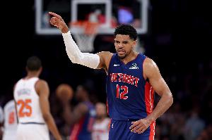 場均13.5分6板！活塞主帥：托哈高位腳踝扭傷 目前是每日觀察狀態(tài)