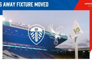 因聯(lián)賽杯變更賽程 官方：水晶宮vs利茲聯(lián)的英超改期至12月21日4點(diǎn)