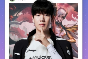 IG官方祝TheShy生日快樂：愿你的年年今日，都熱血長沸，劍心澄明