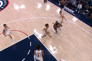 維持原判！哈登突破造犯規(guī)&老鷹挑戰(zhàn)失敗鉑金絆人