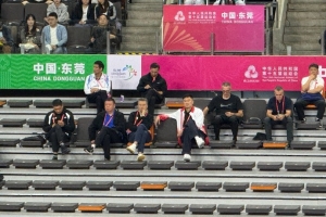 兩大名帥！杜鋒郭士強(qiáng)現(xiàn)場(chǎng)觀戰(zhàn)四川和浙江的全運(yùn)會(huì)半決賽