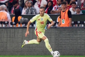 官方：西班牙國家隊(duì)征召巴列卡諾前鋒德弗魯托斯