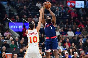 牙套掉了！哈登30+三雙仍難阻5連敗 快船現(xiàn)今這口鍋究竟該誰背？