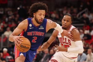 周三競(jìng)彩籃球強(qiáng)檔：公牛連敗陷入低谷 活塞繼續(xù)殘陣出擊