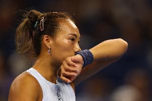 湖北代表團負責人：鄭欽文右肘關(guān)節(jié)傷情沒完全恢復，將退出全運會