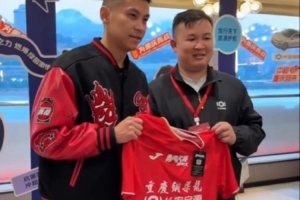 黃希揚：中超，重慶又回來了！完成了球員生涯最后的心愿，無憾了