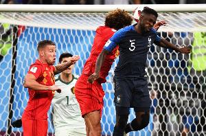 烏姆蒂蒂：很抱歉我在18世界杯對(duì)比利時(shí)進(jìn)球，但比賽只有一個(gè)贏家