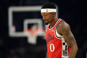 塞翁失馬？當(dāng)比爾出戰(zhàn)時(shí)快船效率128.5全隊(duì)最差 反之提升至113.8