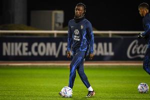 記者：卡馬文加腿筋不適，能否出戰(zhàn)烏克蘭存疑