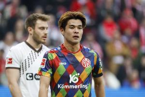 德媒：法蘭克福有意日本中場佐野海舟，美因茨要價超2500萬歐