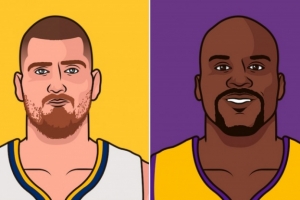 三節(jié)砍52分！約基奇生涯第4次砍50+ 超越奧尼爾