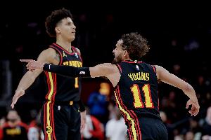 特雷-楊發(fā)推：杰倫·約翰遜全明星 奧孔武百步穿楊