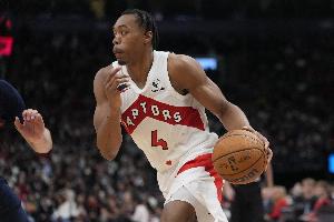 統(tǒng)治級(jí)表現(xiàn)！斯科蒂·巴恩斯22中12拿下28分10板8助1斷5帽