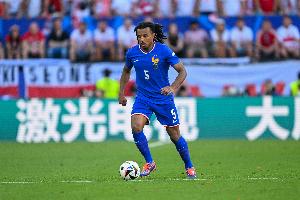 孔德：這場比賽并不容易尤其是上半場 從小就夢想著參加世界杯