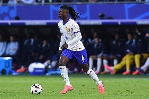 記者：卡馬文加因傷缺戰(zhàn)烏克蘭，有可能提前回到馬德里