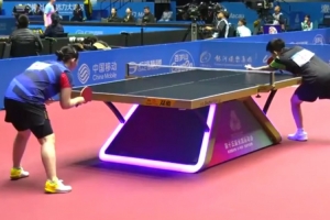 全運(yùn)會(huì)乒乓球女團(tuán)小組賽：河北隊(duì)3-0戰(zhàn)勝福建隊(duì)